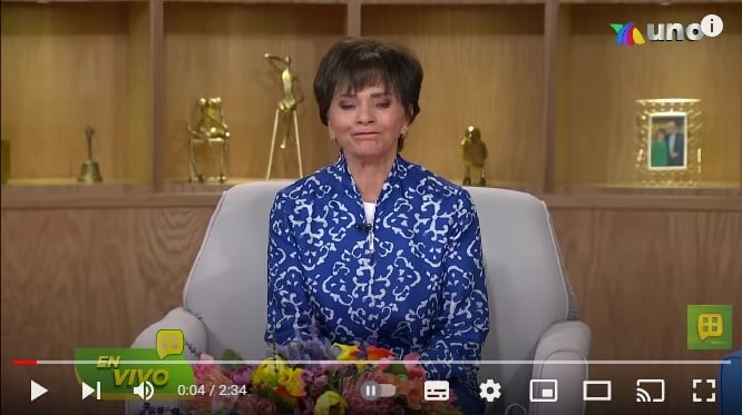 The Mexican journalist comes out in defense of her own program