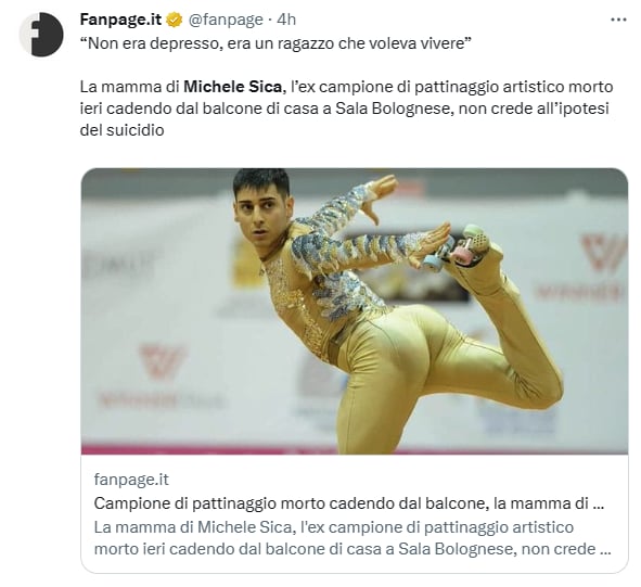 Luto deporte mundial