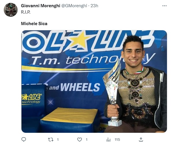 Muere Michele Sica