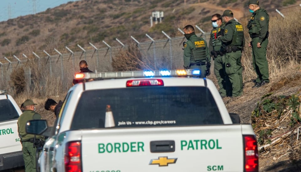EEUU no liberó a ninguno de los más de 8.000 migrantes detenidos en la frontera en mayo