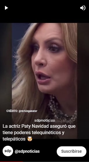La también cantante compartió que le han llamado 'reptiliana'