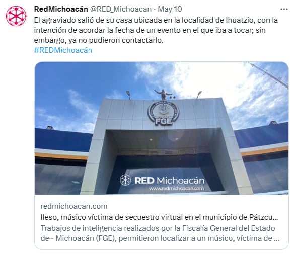 Operativo policiaco México