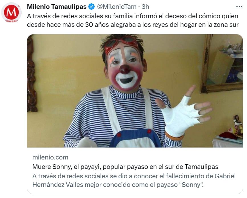 Luto espectáculo México