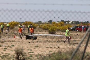 Accidente aéreo