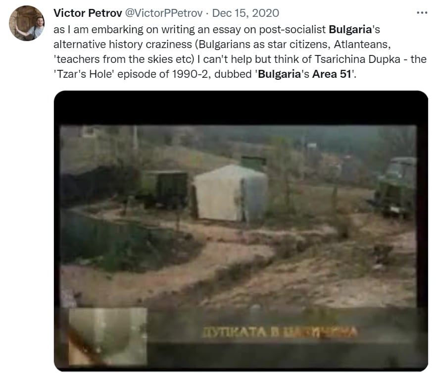 Área 51 Bulgaria