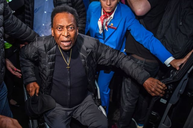 Daughter breaks silence after rumors about Pele’s health