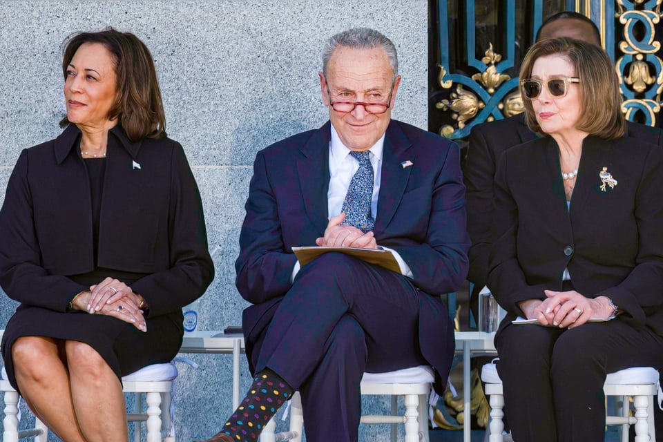 Nancy Pelosi, Kamala Harris, apoyo, respaldo, Joe Biden, MundoNOW