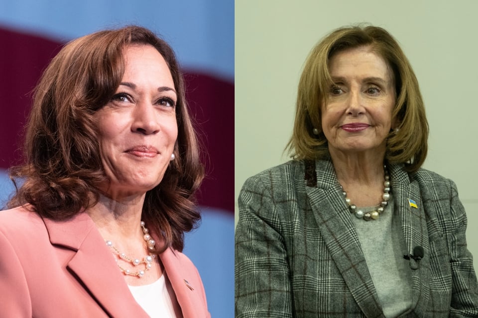 Nancy Pelosi respalda a Kamala Harris tras renuncia de Joe Biden