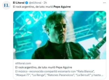 Luto música