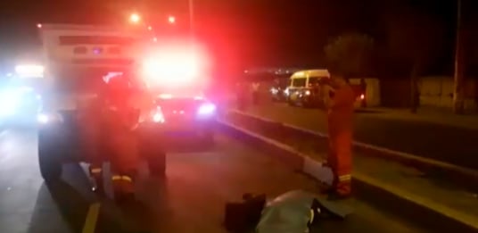 Percance vial muerte