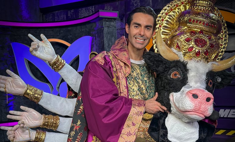 Ernesto D'Alessio es eliminado de ¿Quién es la Máscara?, reality show, omar chaparro, carlos rivera, yuri