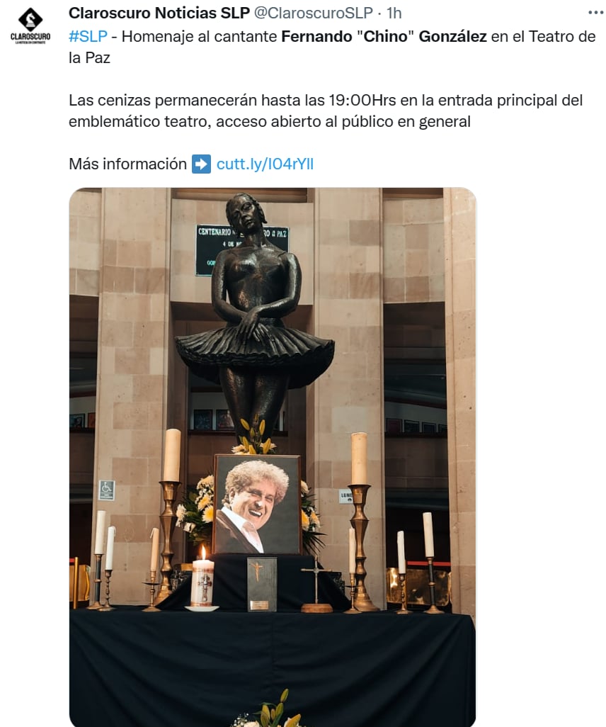 Luto música México