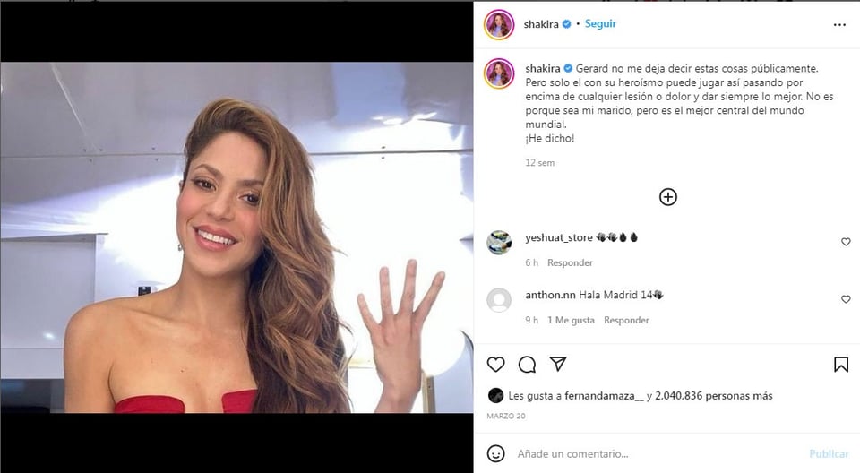Divorcio cantante colombiana futbolista