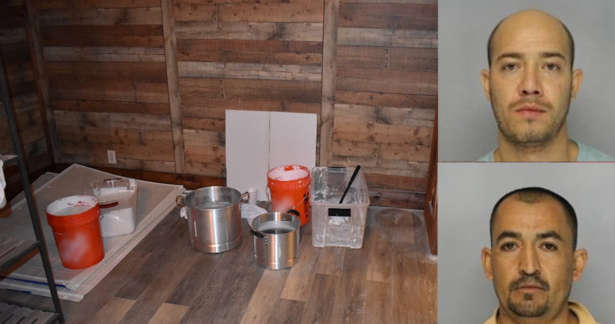 Crónica: Cae pareja hispana mientras “pintaba” casa en Buford