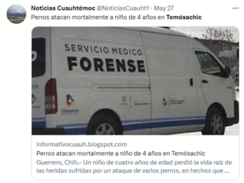 Muerte México