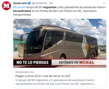 They rescue kidnapped migrants Mexico