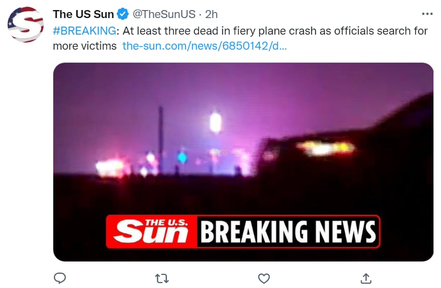 Mueren accidente aéreo Oklahoma