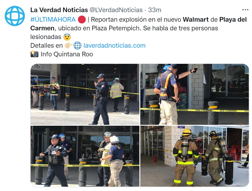 Emergency Quintana Roo