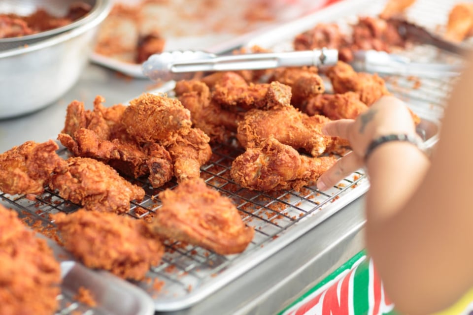 Recall, tiras de pollo, alerta, daños, contaminación
