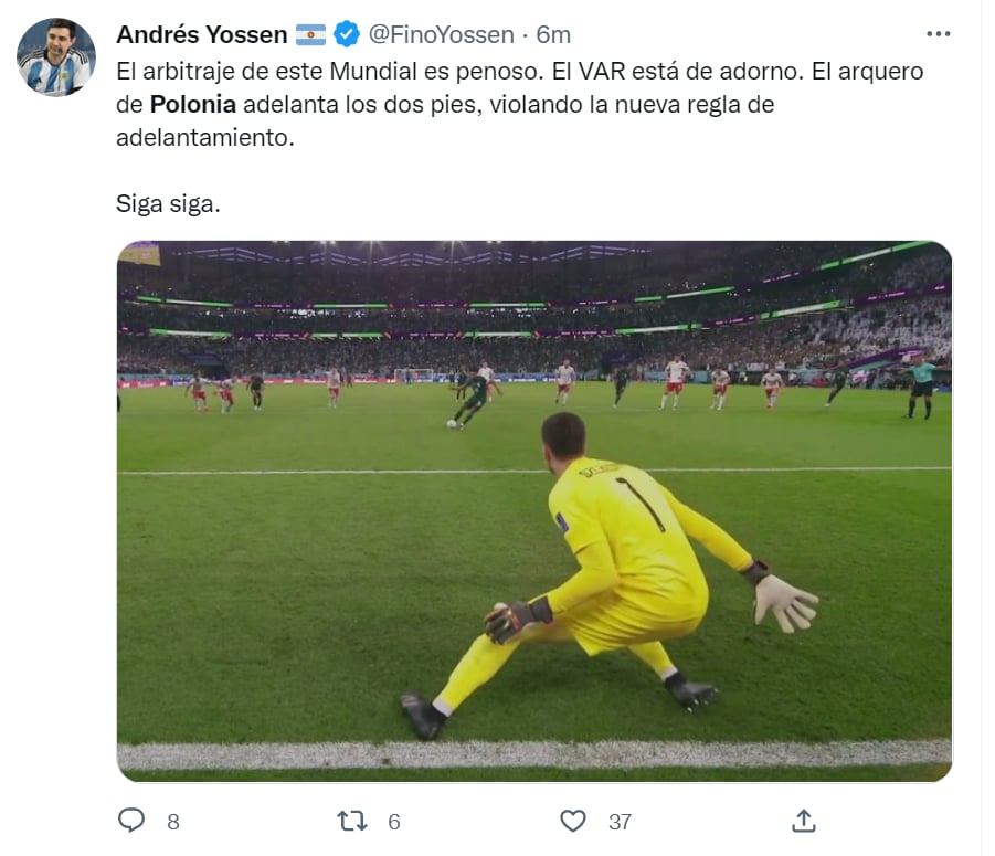 Polonia vs Arabia Saudita