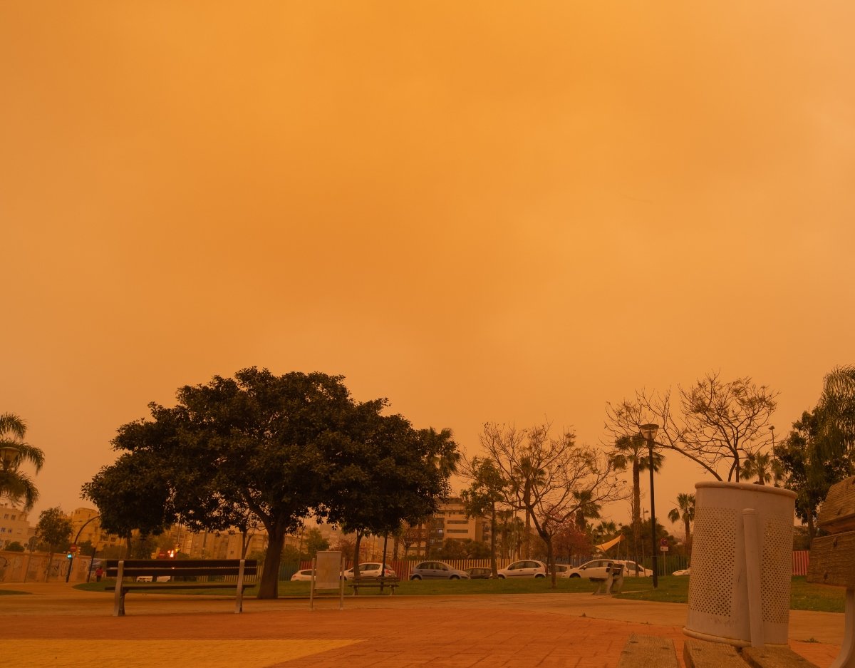 Nube de polvo del Sahara pasará por EEUU y México