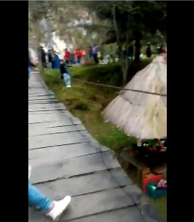 Accidente San Cristóbal de las Casas México