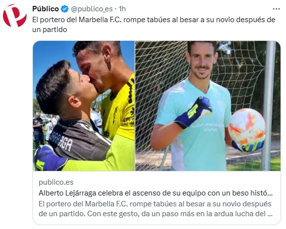 Spanish doorman gay kiss