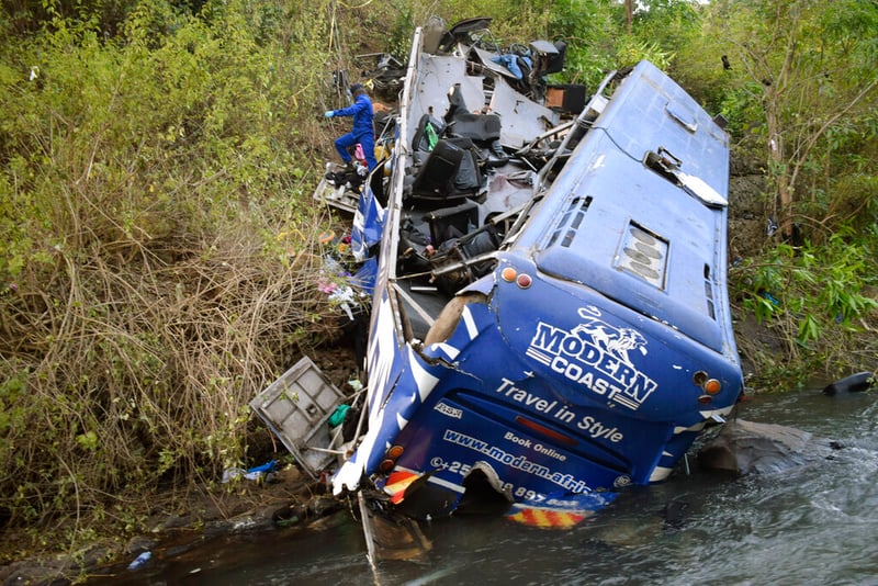 Killed Kenya bus