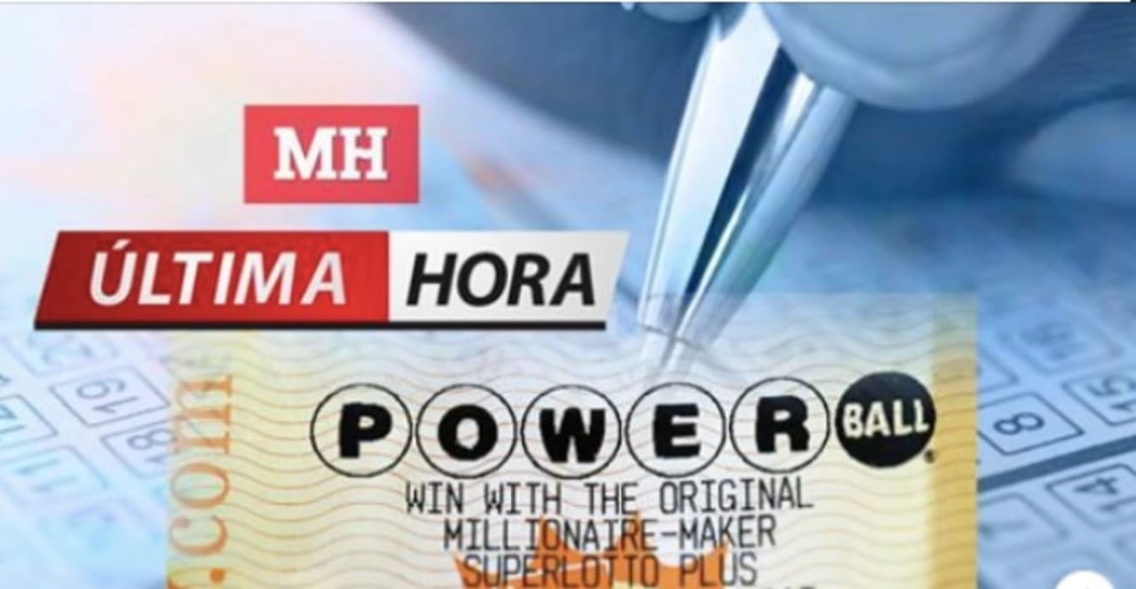 Publican los números ganadores de Powerball de este 24 de octubre