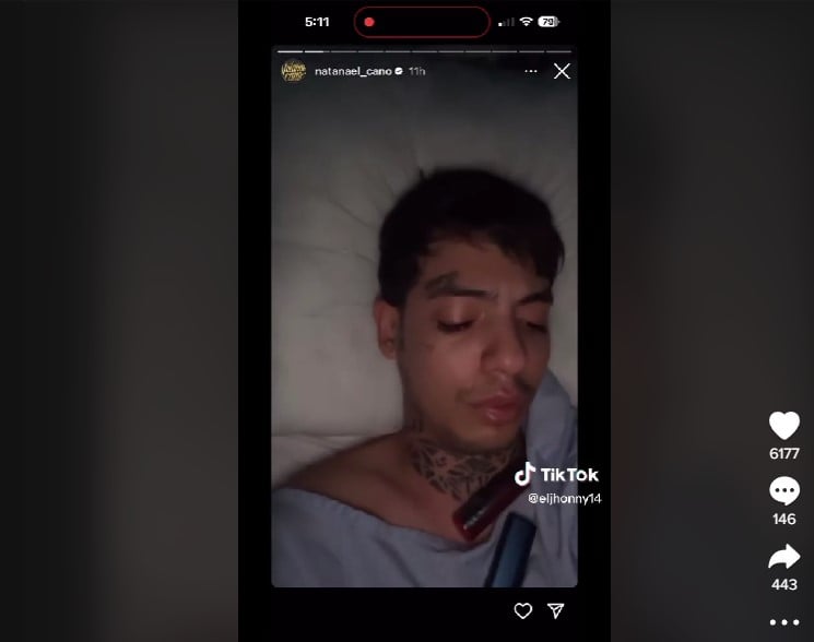 La reacción de los internautas apareció de inmediato