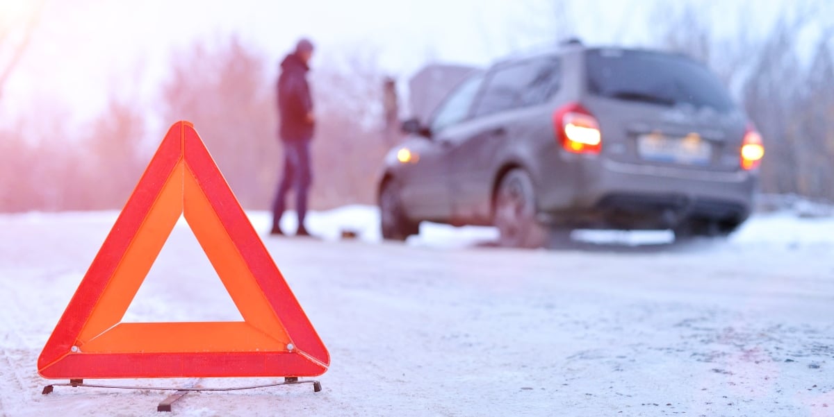 Atropellan dos veces a mujer de 77 años al confundirla con bulto de nieve