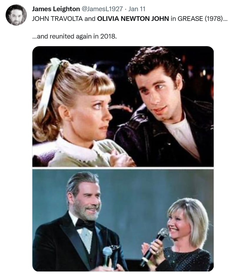 Autopsia Olivia Newton John