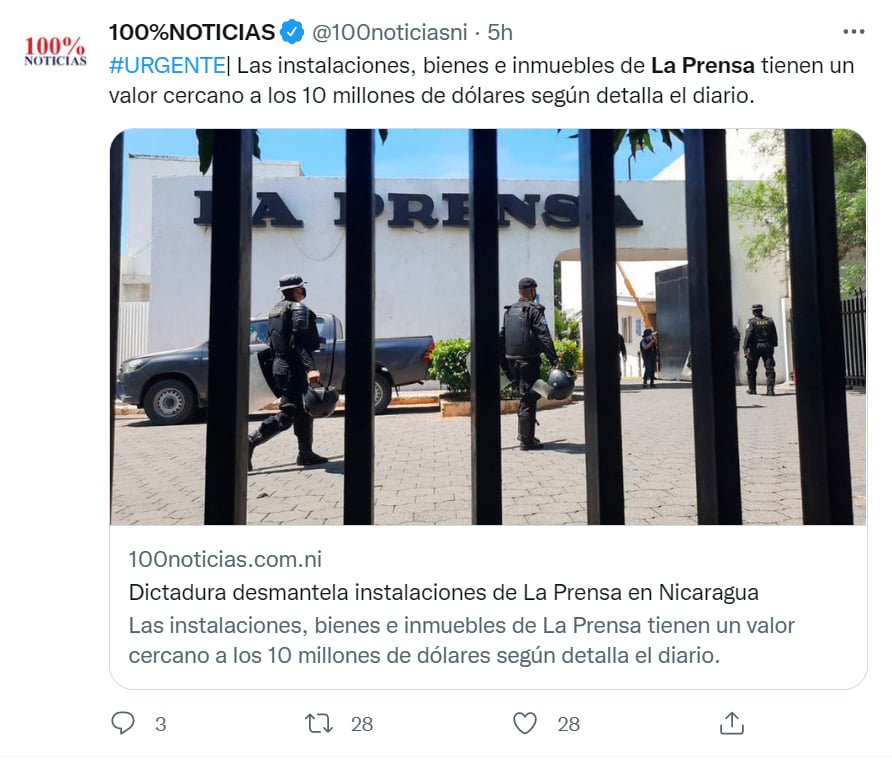 Violencia censura