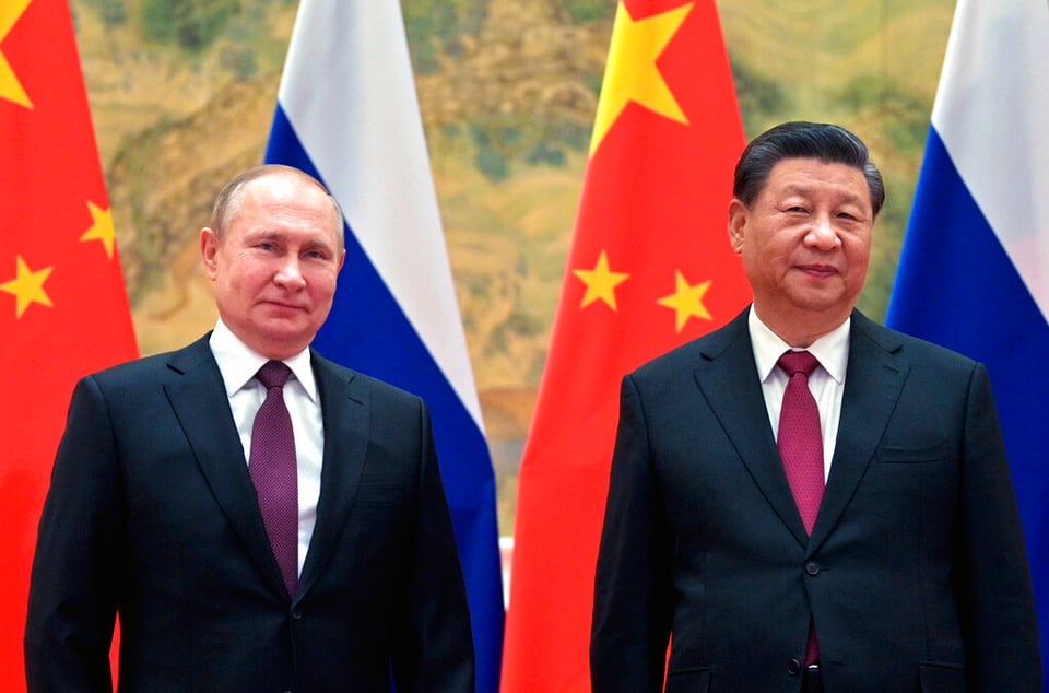 ¿Rusia recibe ‘golpe’ de China? Reportan que la nación asiática se negó a suministrar piezas de aviones al país de Putin