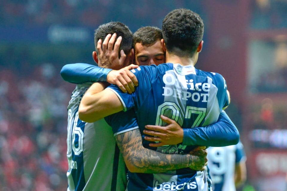 Pachuca vs Toluca: así termina la final del fútbol mexicano
