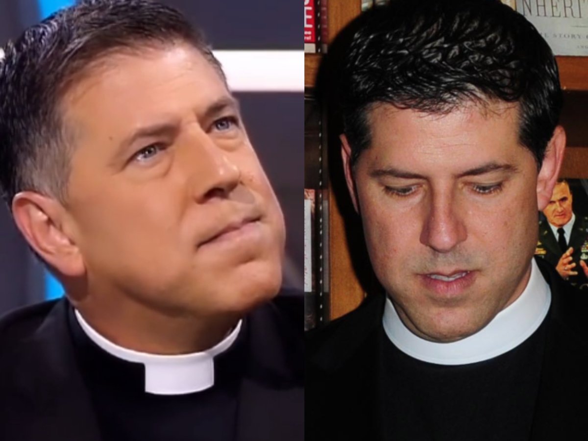 Father Alberto presents his family and shows off his wife and children (PHOTO)