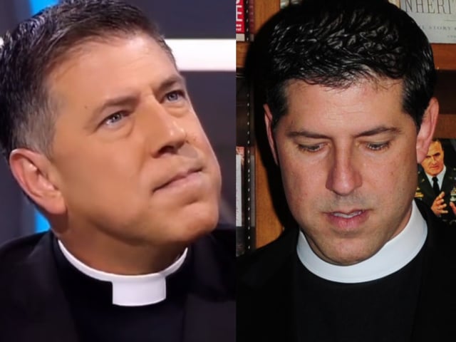 Father Alberto presents his family and shows off his wife and children (PHOTO)