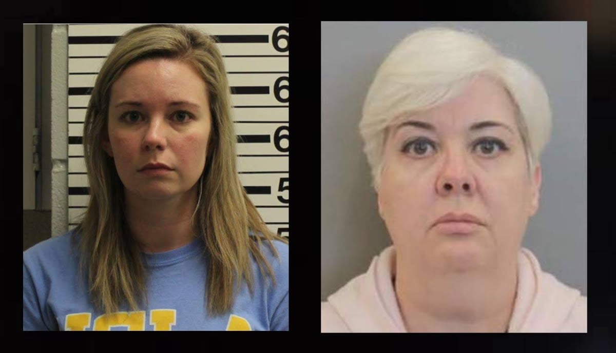 Teachers Marka Bodine and Helen Page had sex with their students