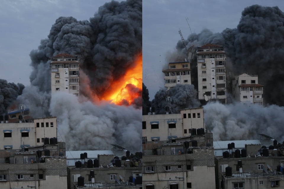 Muestran los escalofriantes videos de la guerra del grupo terrorista Hamas en Israel