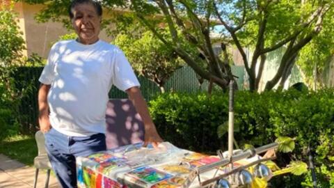 Crónica: Atracan a paletero mexicano y le roban su salario del día
