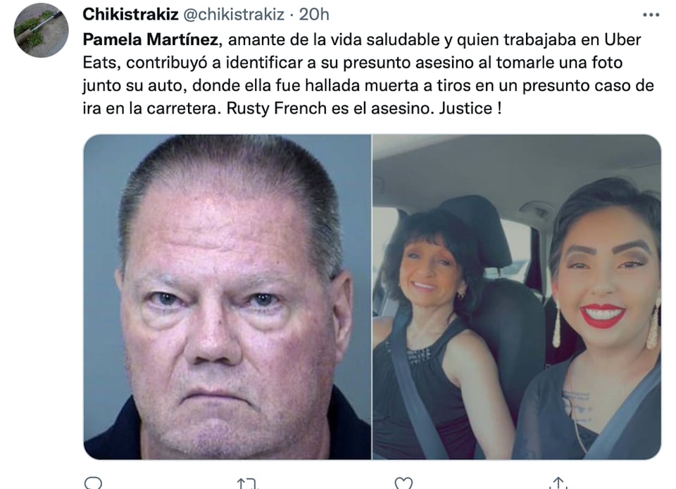 Pamela Martínez, una víctima más de las armas de fuego