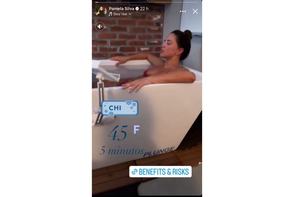 Pamela Silva, Univisión, Terapia de agua fría, Periodista, MundoNOW