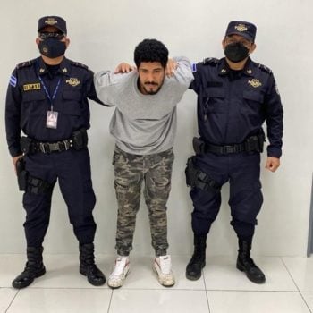 Crónica Pandillero salvadoreño huyendo
