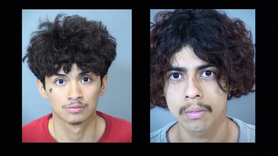 José Rodríguez y Christopher Ibarra, Maricopa, MundoNow, Crimen