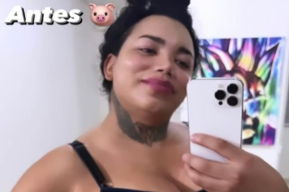 Paolita Suárez pregnant, influencer, Las Perdidas, surgery, MundoNOW
