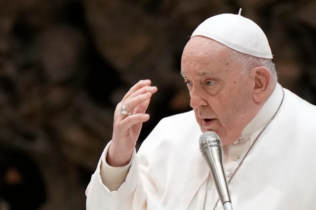El Papa Francisco advierte a todos que el fin del mundo se acerca