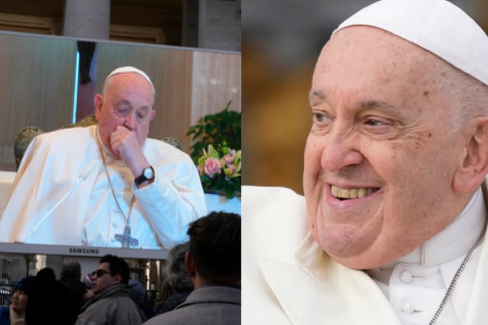 Papa Francisco cancela viaje por serio problema de salud