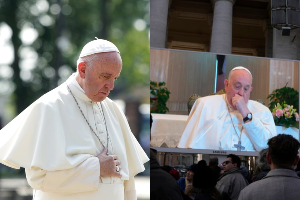 El Papa Francisco recibe tratamiento por inflamación pulmonar y reduce su agenda
