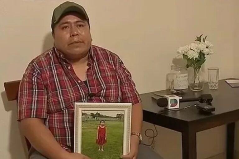Papá de María González dice cómo encontró su cuerpo