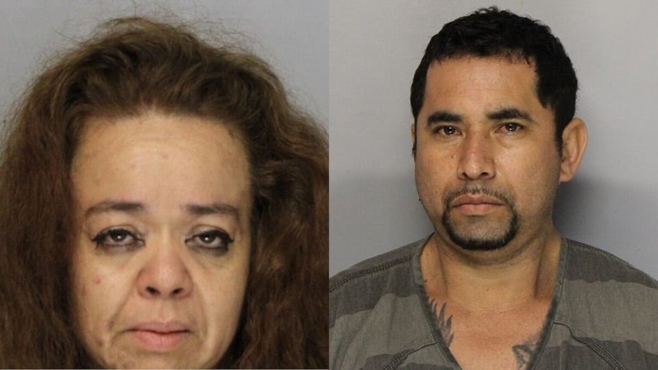 Crónica: Policía sorprende a Leandro y a Amelia en su propia casa